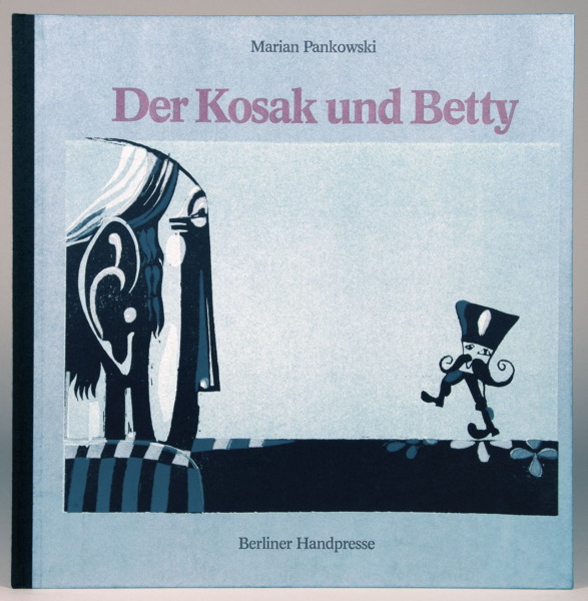Berliner Handpresse - Acht Drucke. Berlin 1974–1987. Mit blattgroßen Farblinolschnitten von Wolfgang - Image 4 of 8