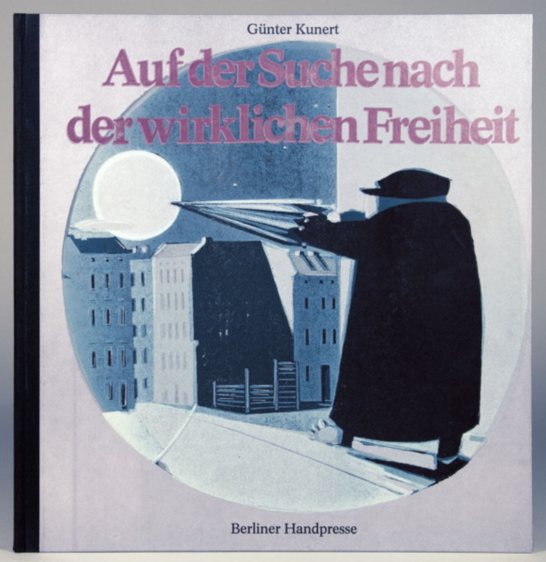 Berliner Handpresse - Acht Drucke. Berlin 1974–1987. Mit blattgroßen Farblinolschnitten von Wolfgang - Image 2 of 8