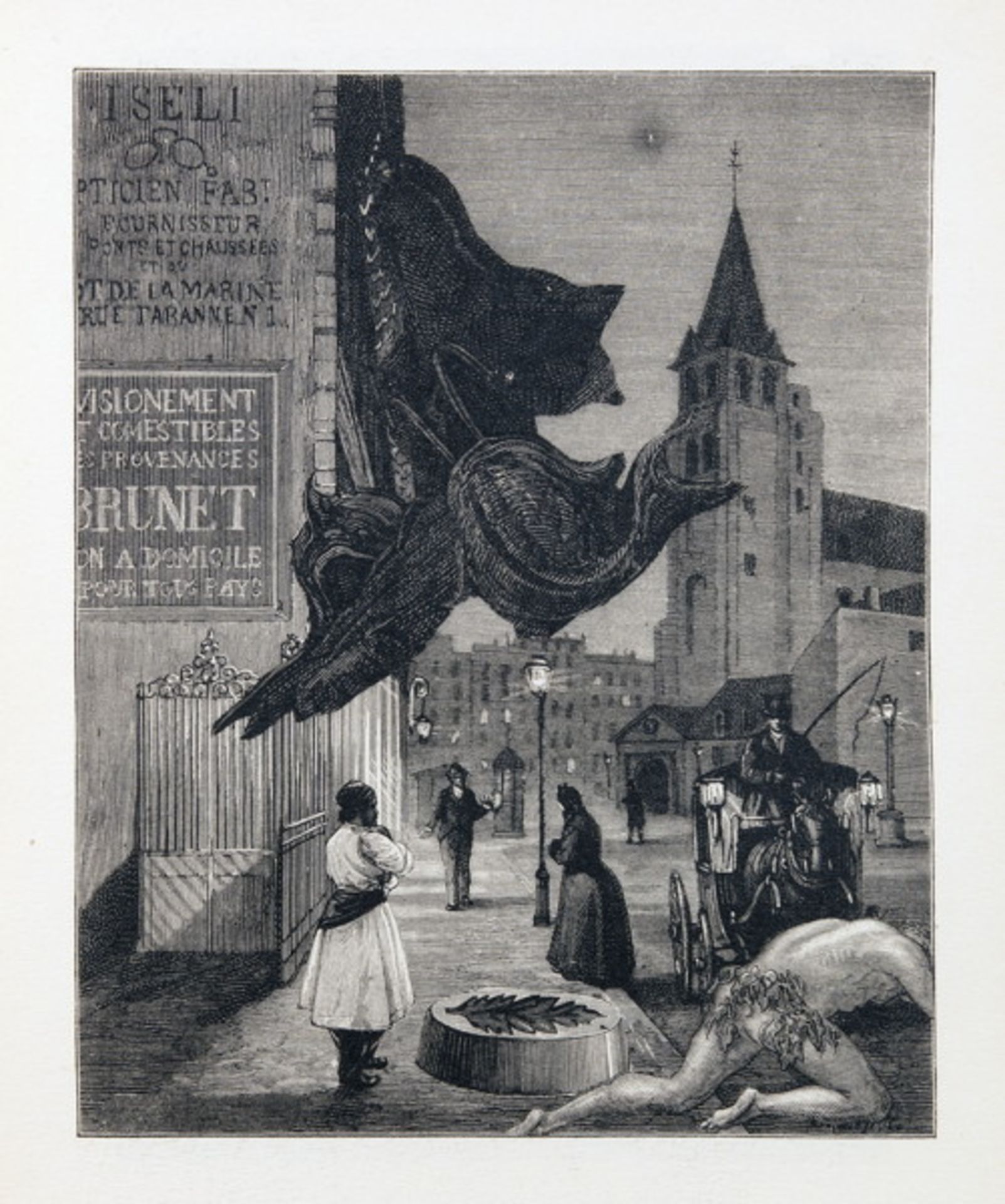 Max Ernst. Une semaine de bonté ou Les sept éléments capitaux. Roman. Premier [–] Dernier [ - Image 3 of 5