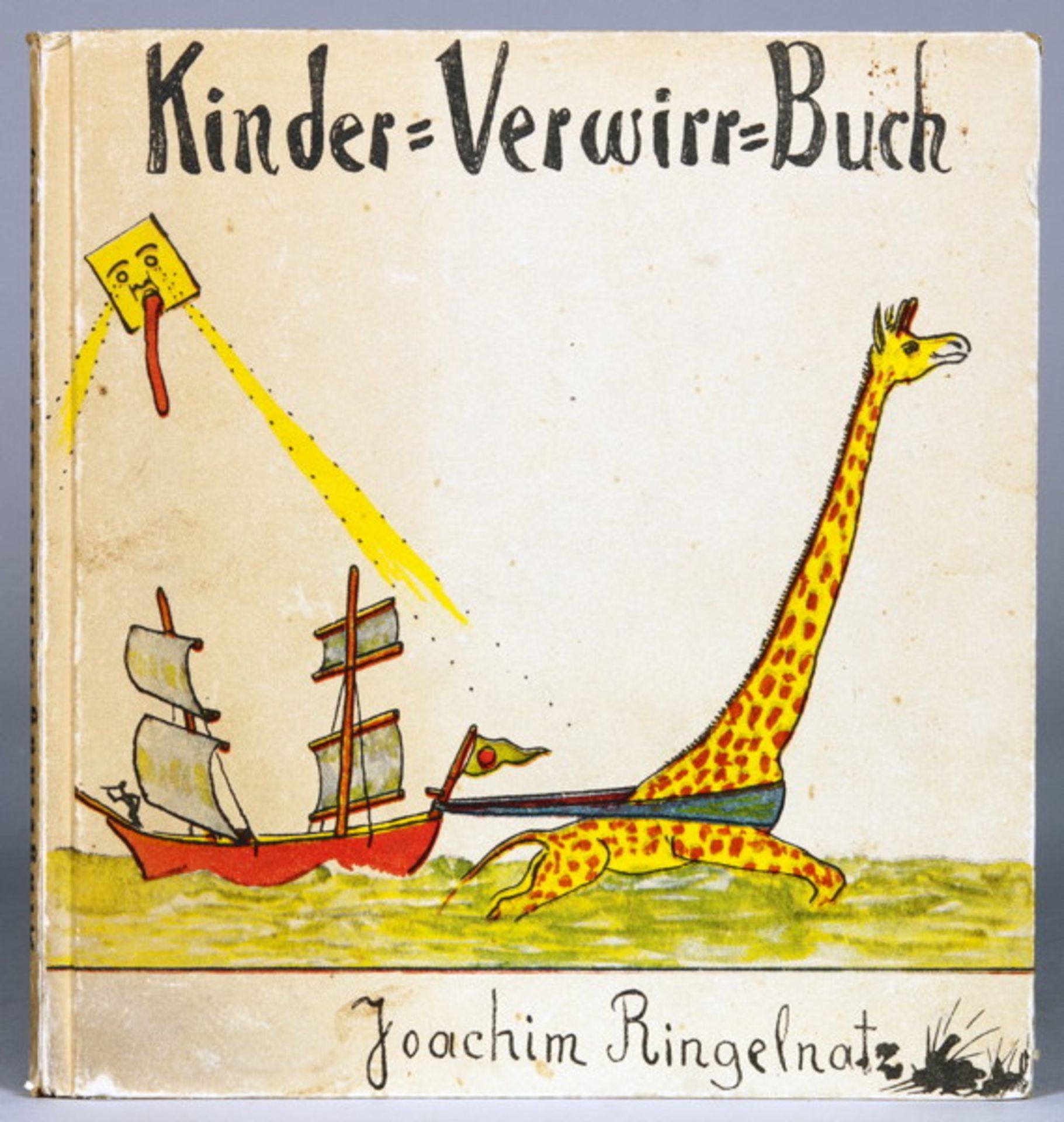 Joachim Ringelnatz. Kinder-Verwirr-Buch mit vielen Bildern. Berlin, Ernst Rowohlt 1931. Mit 15,