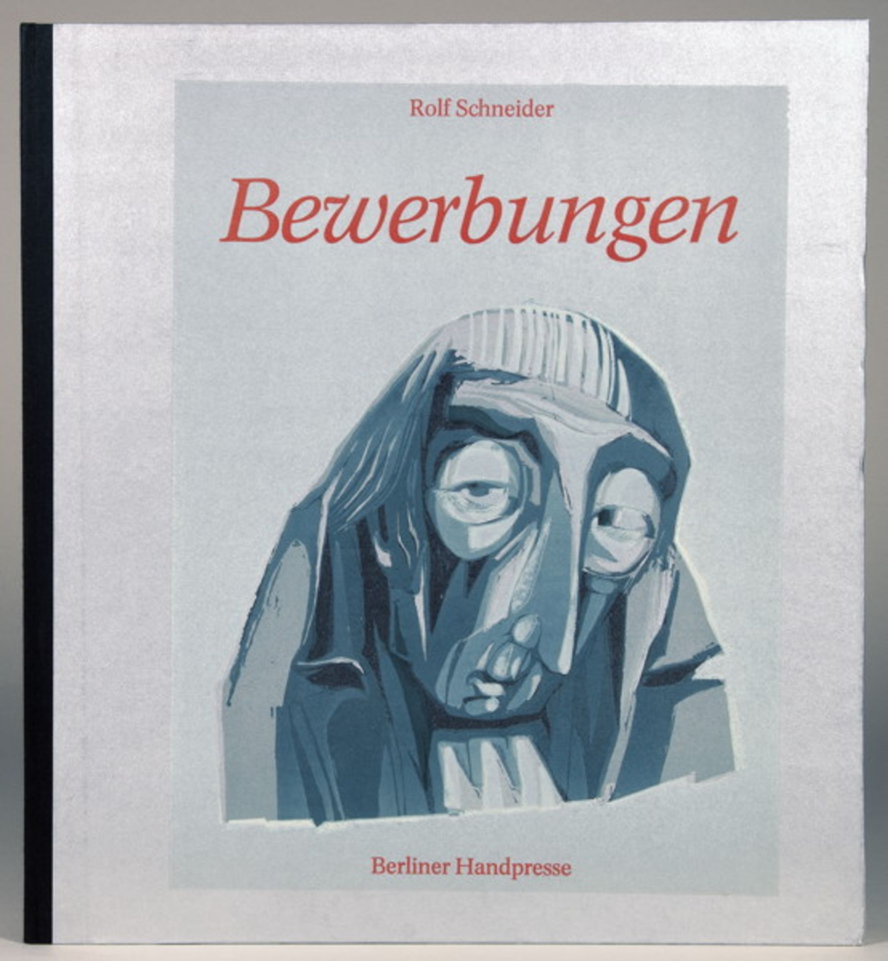 Berliner Handpresse - Acht Drucke. Berlin 1974–1987. Mit blattgroßen Farblinolschnitten von Wolfgang - Image 5 of 8
