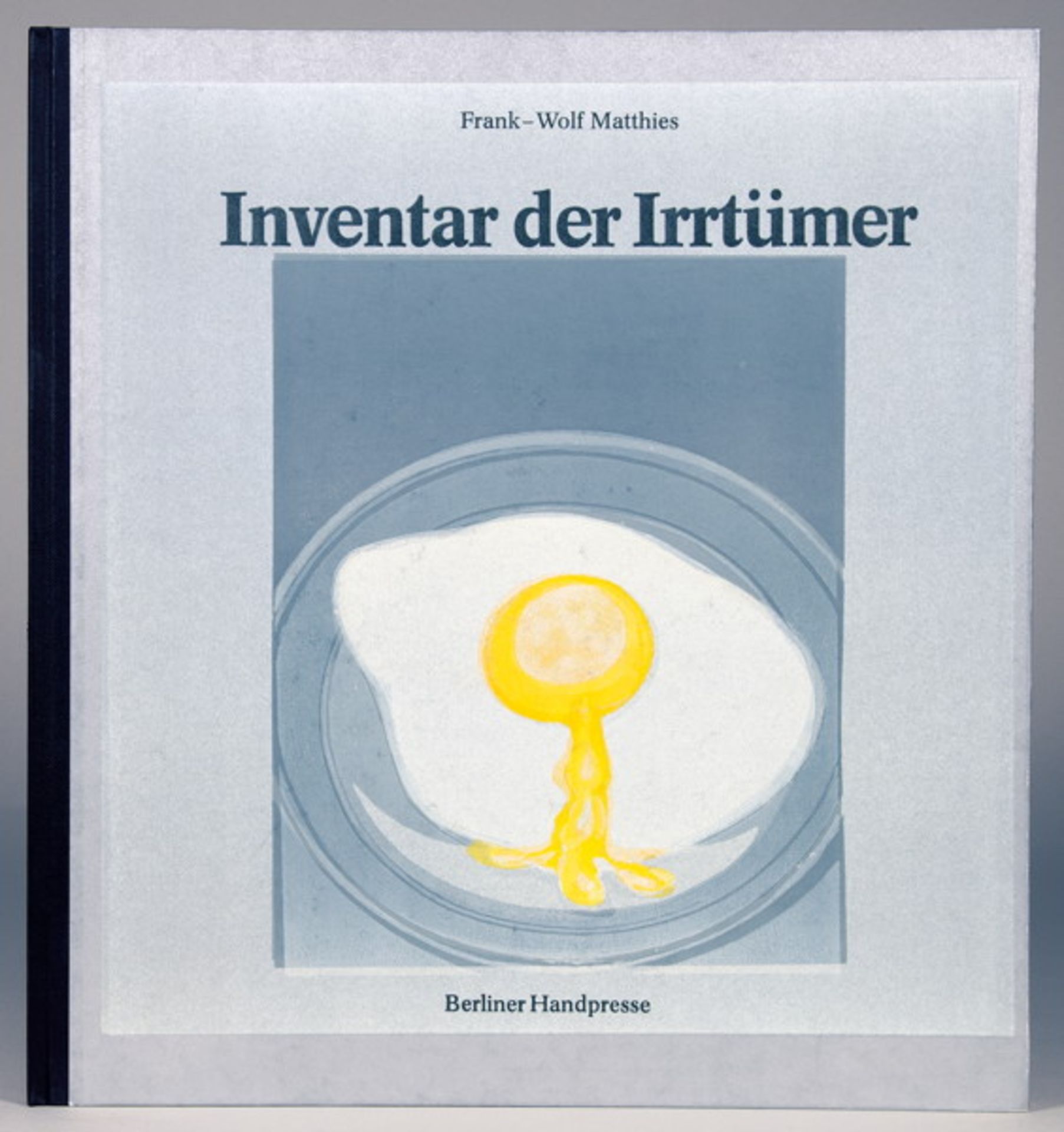 Berliner Handpresse - Acht Drucke. Berlin 1974–1987. Mit blattgroßen Farblinolschnitten von Wolfgang - Image 3 of 8