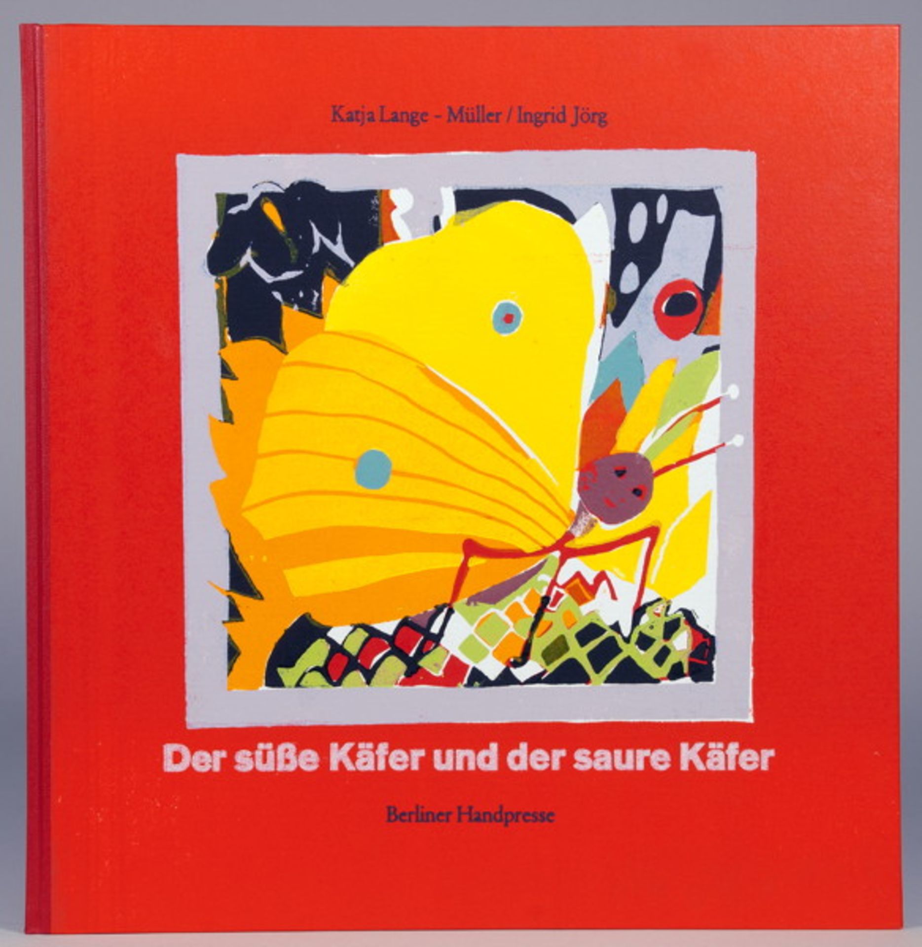 Berliner Handpresse - Sieben Drucke. Berlin 1979–2007. Mit blattgroßen Farblinolschnitten von Ingrid - Image 3 of 7