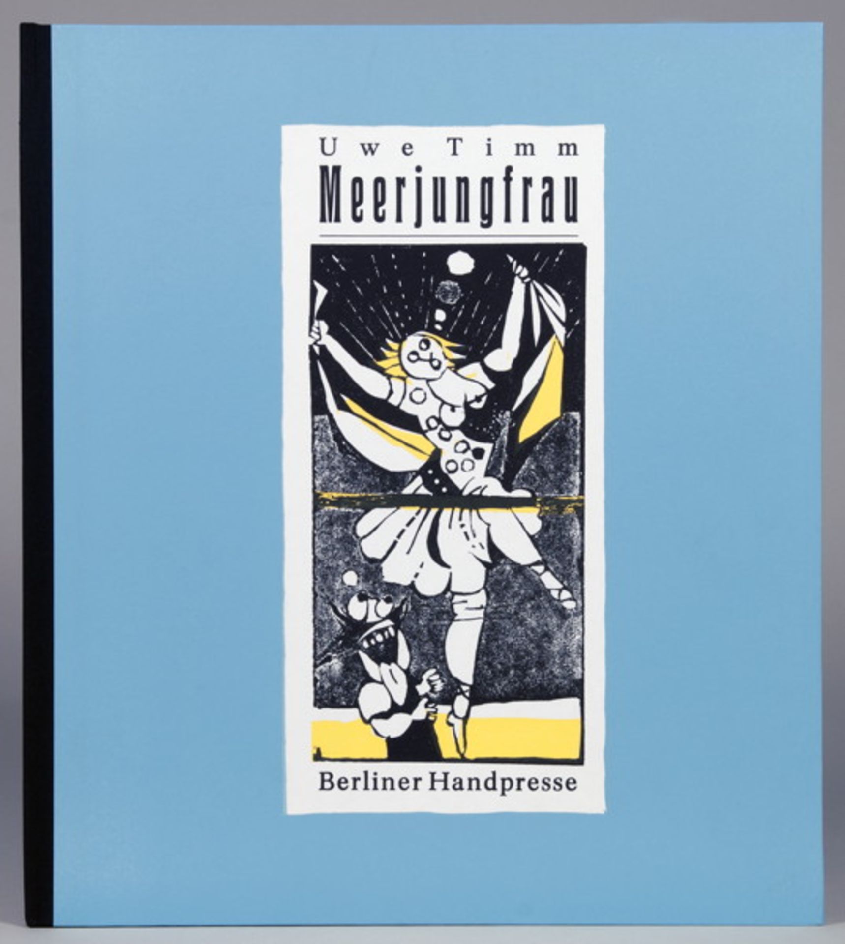 Berliner Handpresse - Sechs Drucke. Berlin 1975–2001. Mit blattgroßen Farblinolschnitten von - Image 3 of 6