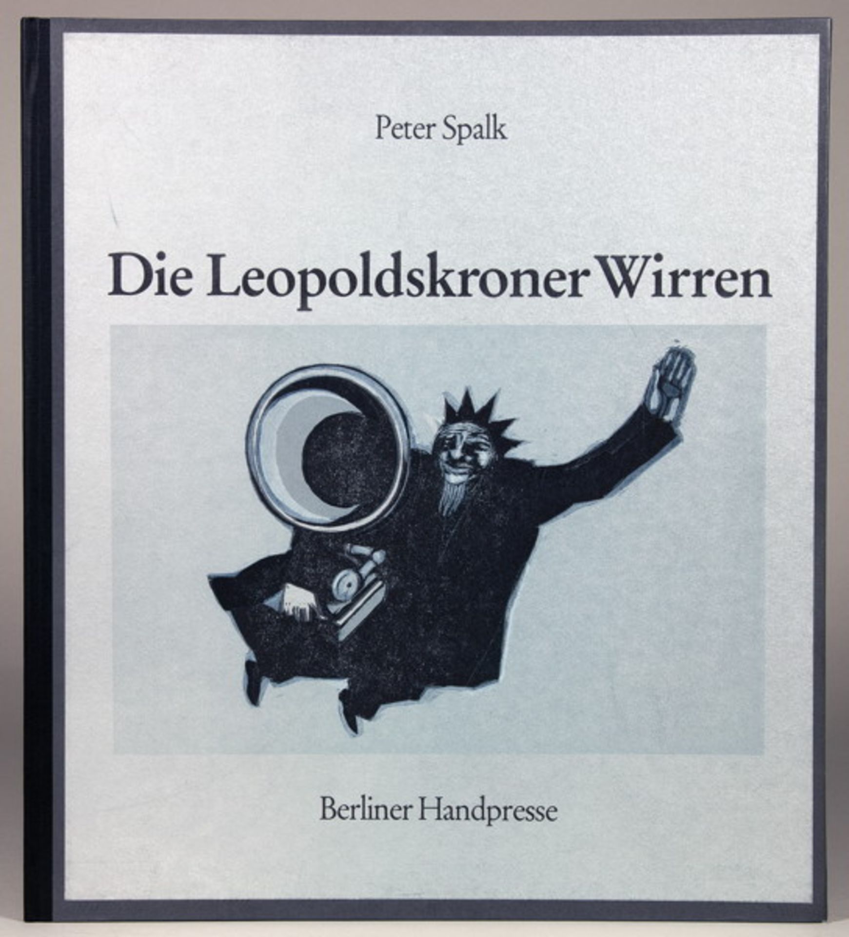 Berliner Handpresse - Acht Drucke. Berlin 1974–1987. Mit blattgroßen Farblinolschnitten von Wolfgang - Image 6 of 8