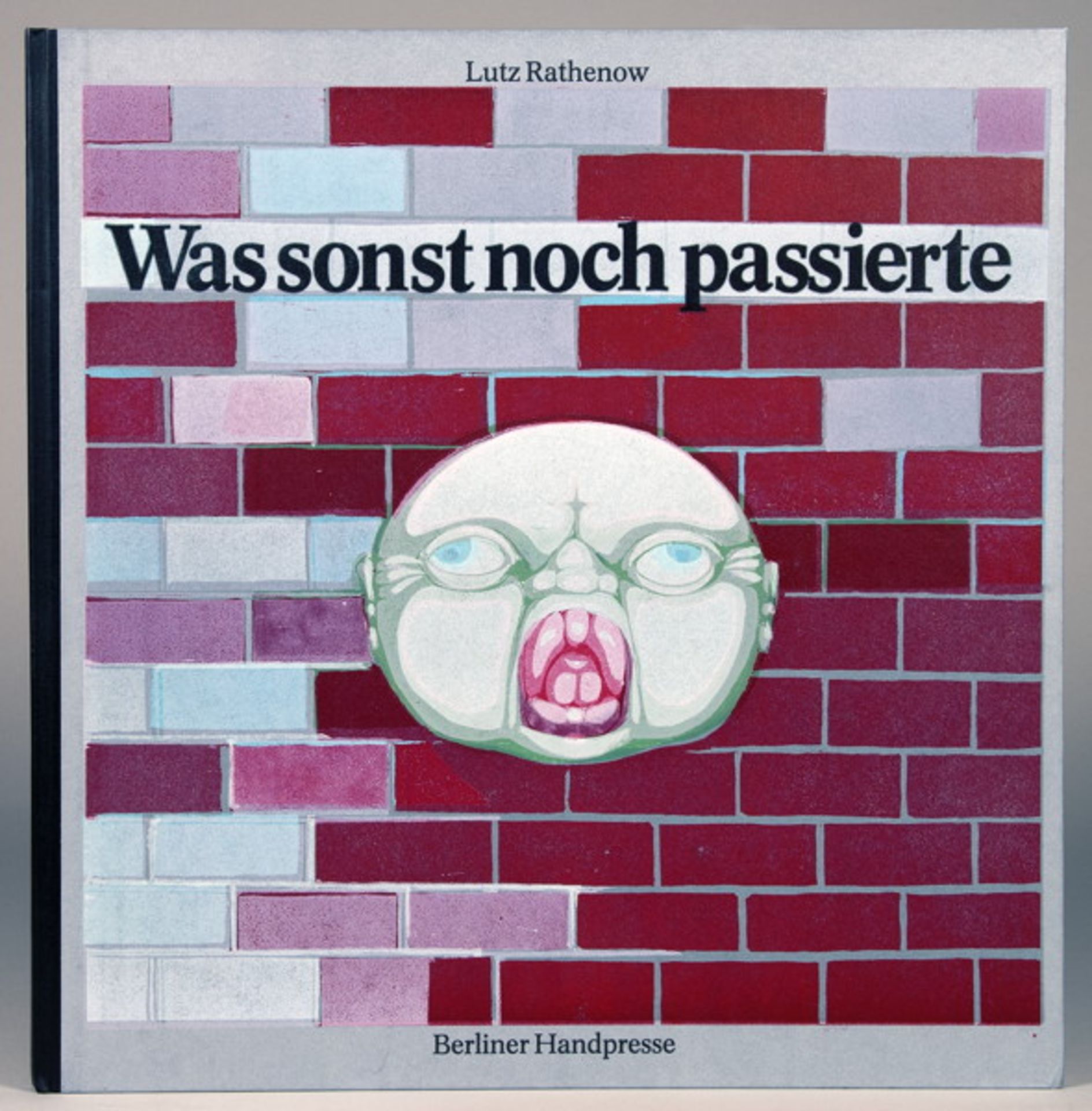 Berliner Handpresse - Acht Drucke. Berlin 1974–1987. Mit blattgroßen Farblinolschnitten von Wolfgang