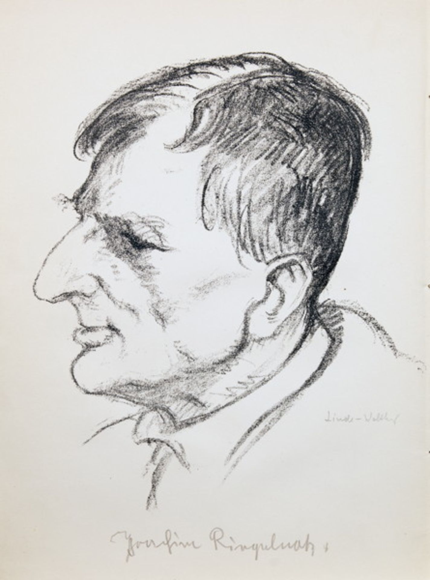 Joachim Ringelnatz. Weitab von Lappland. Berlin 1922. Mit lithographiertem Porträt und zwei