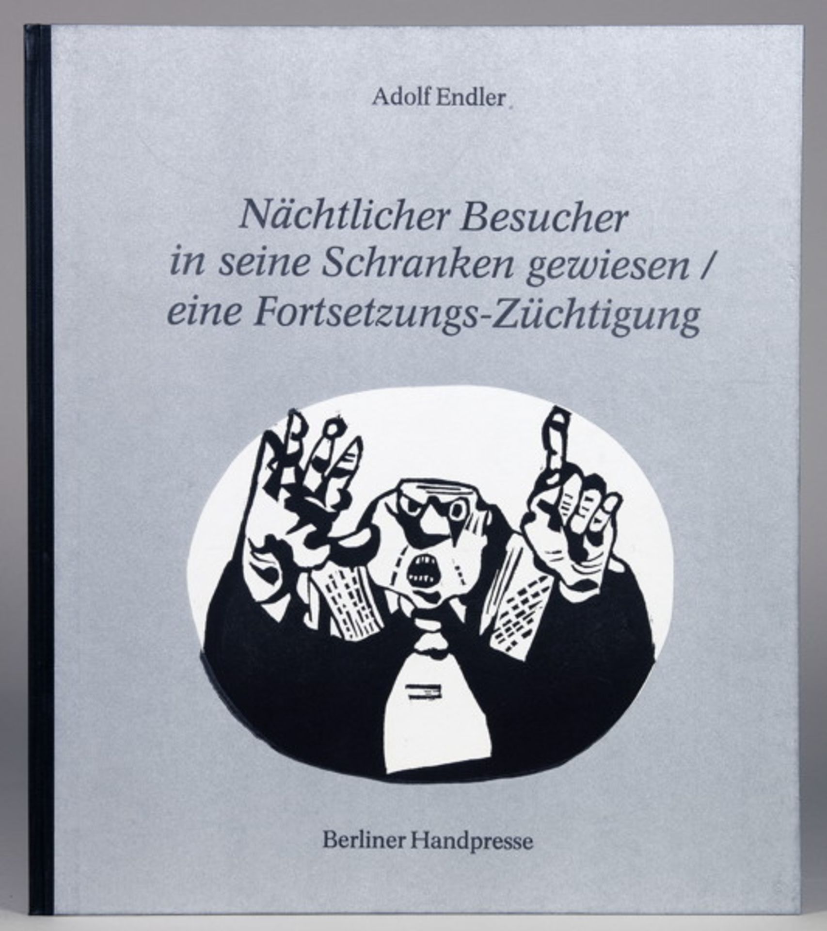 Berliner Handpresse - Sechs Drucke. Berlin 1975–2001. Mit blattgroßen Farblinolschnitten von - Image 6 of 6