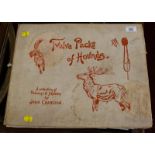 12 PACKS OF HOUNDS, DRAWINGS + SKETCHES BY JOHN CALTON