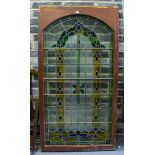 LARGE LEADED PANEL SCREEN