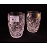 6 MASTER CUTTER TUMBLERS (NS)