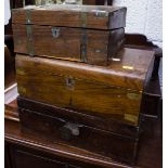 3 ANTIQUE BOXES