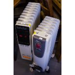 2 ELECTRIC HEATERS