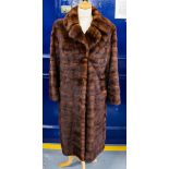 FULL LENGTH SABLE COAT