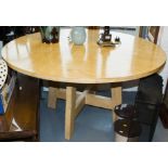 CIRCULAR LIMED KITCHEN TABLE
