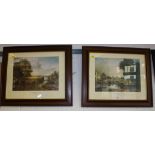 PAIR OF CONSTABLE PRINTS