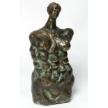 Attributed to Salvador Dali (Spanish, 1904-1989), "Mother Earth," 1975, bronze sculpture,