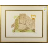 Abraham (Abram) Krol (Polish, 1919-2001), The Royals, etching with aquatint, pencil signed lower