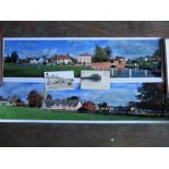 Panoramic photos and post cards of local views