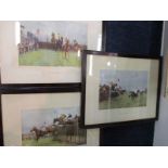 Three early 20th century Grand National prints