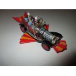 A late 1960's Corgi model of Chitty Chitty Bang Bang