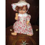 An English composition moving eye doll C1940