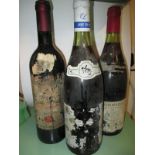 3 bottles of vintage wine to include a 1997 Bordeaux