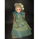 An armand Marseille 370 bisque head doll