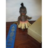 An American doll club  South Sea Islander doll in original box