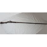 A late 16th, early 17th Century Persian matchlock musket