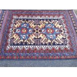 A vintage Anatolian rug