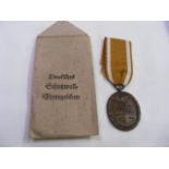 German WW2 Third Reich Defence Medal