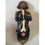 Charles Moore Hand Carved & Painted Model Of An English Fighting Ship Figurehead (Charles Moore Made