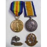 WW1 Medal Set WKR. Etheline M. Lloyd Q.M.A.A.C With Badge & Personal Bracelet