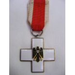 German WW2 Third Reich Red Cross Medal