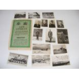 WW2 Safe Conduct Certificate Twinned With A Quantity Of Photographs Inc. Nazi Military