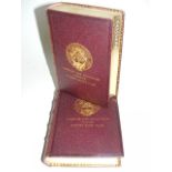 Beautifully Bound Cambridge Local Examination, Second Class Honours - Forty One Years In India &
