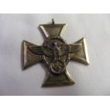 German WW2 Third Reich Long Service Police Medal