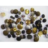 Quantity Of Military Buttons Inc. USA