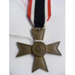 German WW2 Third Reich Merit Cross