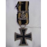 WW1 2nd Class Iron Cross With WW2 Bar