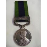 British India General Service Medal Afghanistan N.W.F. 1919 64077 Pte. W. Stame L.Pool.R.
