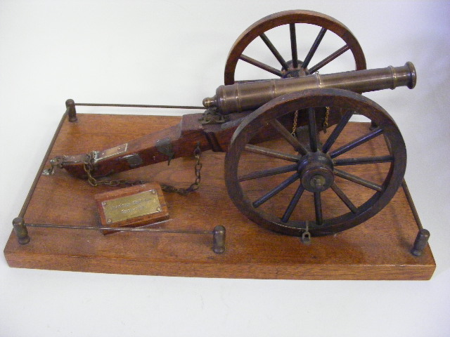 Good Model Of Napoleonic War Field Gun 1815