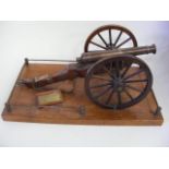 Good Model Of Napoleonic War Field Gun 1815