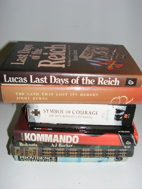 Last Days Of The Third Reich - James Lucas & Other Books Of Military Interest