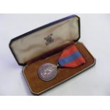 British Imperial Service Medal, Boxed Thomas Frederick Merry