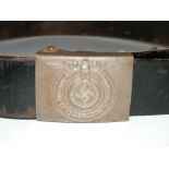 German WW2 Third Reich Gau Essen Belt & Buckle