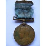 1903 Royal Irish Constabulary Medal Awarded To C.I. T. Commins R.I.C