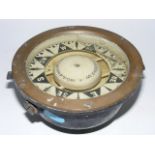 G J Tlling & Sons Southampton Early 20thC. Brass Ships Compass