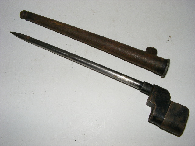 WW2 British Spike Bayonet MkII No.4